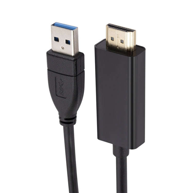 USB3.0 to HDMI Conversion Cable, Length 1.8m(Black)