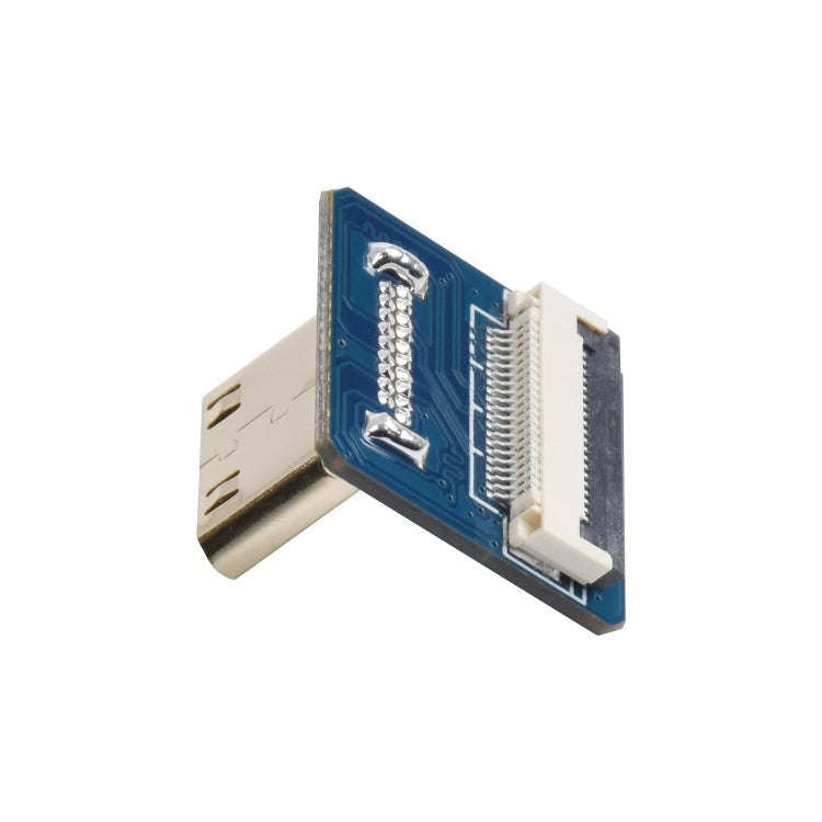Waveshare Vertical Mini HDMI Plug Adapter Module For DIY HDMI Cable