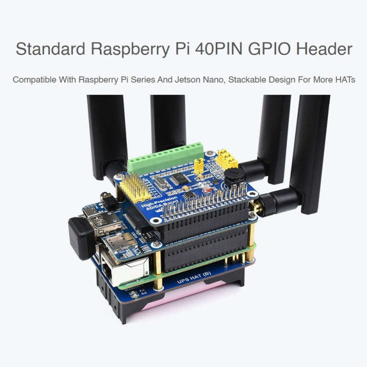 Waveshare SIM8262E-M2/SIM8202G-M2 5G HAT Multi-band For Raspberry Pi