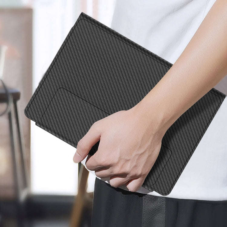 For Samsung Galaxy Z Fold4 GKK Magnetic Folding Bluetooth Keyboard Leather Case with Pen + Phone ...