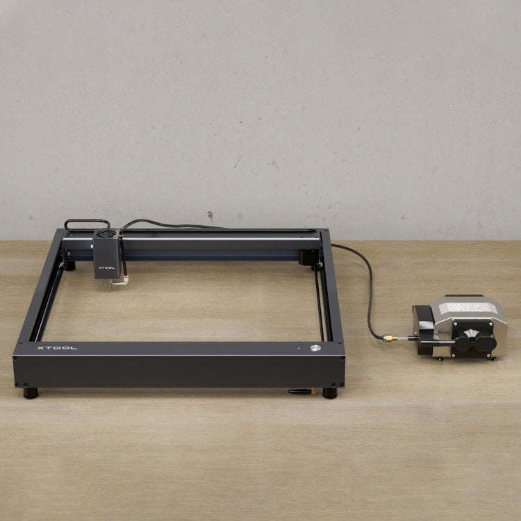 XTOOL D1 Air Assist Kit Engraving Machine Accessories, Plug:EU Plug