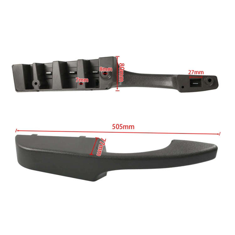 A5159-01 For Chevrolet / GMC Car Left Side Inside Door Handle 25750064