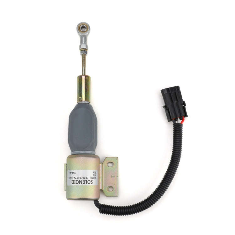 For Cummins / Hyundai 24V Eengine Shutdown Solenoid Valve SA-4756-24 3932530
