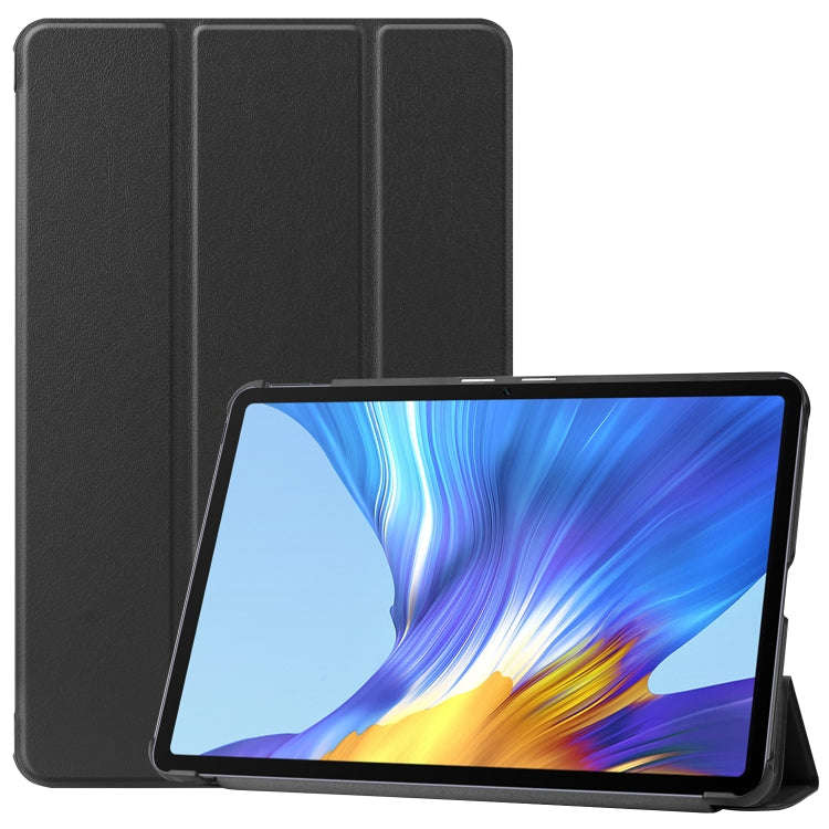For Huawei Honor V6 / MatePad 10.4 inch Universal Caster Pattern Horizontal Flip Tablet PC Protec...
