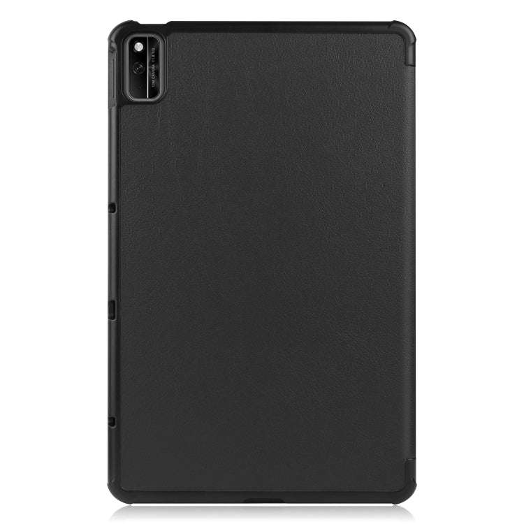 For Huawei Honor V6 / MatePad 10.4 inch Universal Caster Pattern Horizontal Flip Tablet PC Protec...