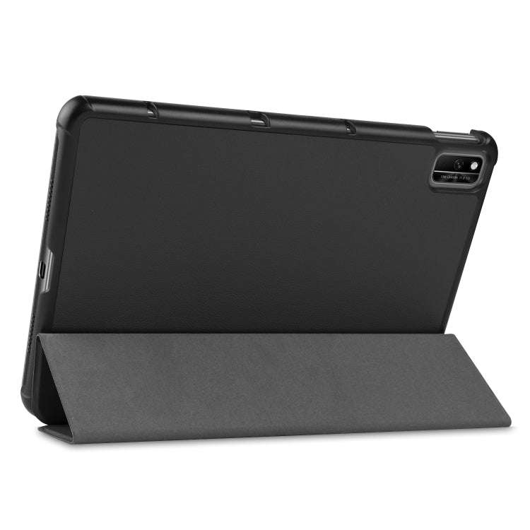 For Huawei Honor V6 / MatePad 10.4 inch Universal Caster Pattern Horizontal Flip Tablet PC Protec...