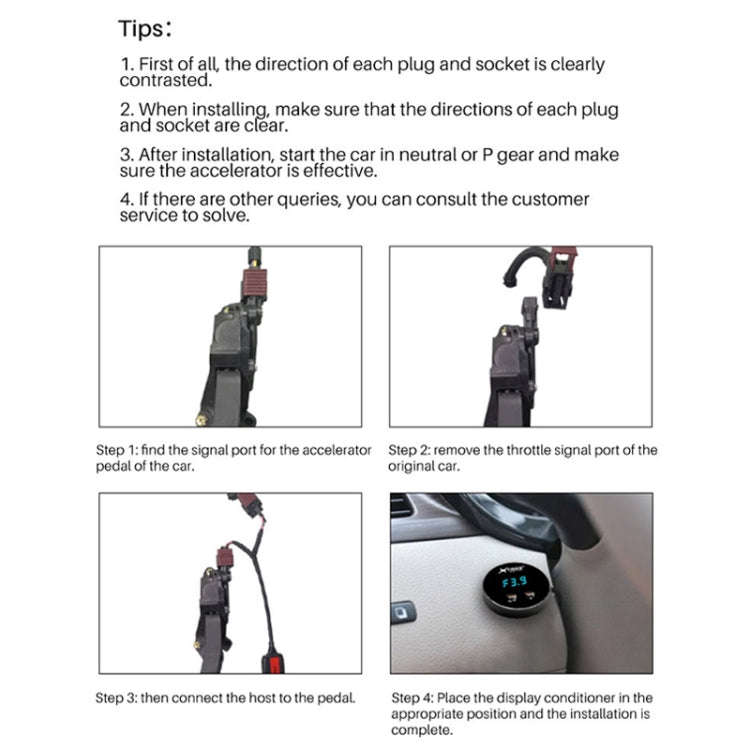 For Mazda BT-50 UP 2011- TROS CK Car Potent Booster Electronic Throttle Controller