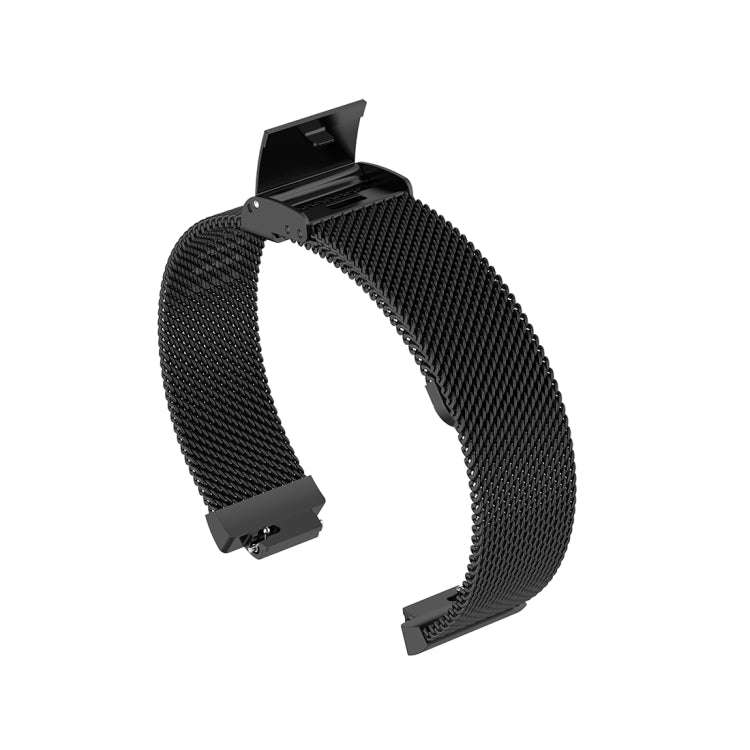 Stainless Steel Metal Mesh Wrist Strap Watch Band for Fitbit Inspire / Inspire HR / Ace 2, Size: ...