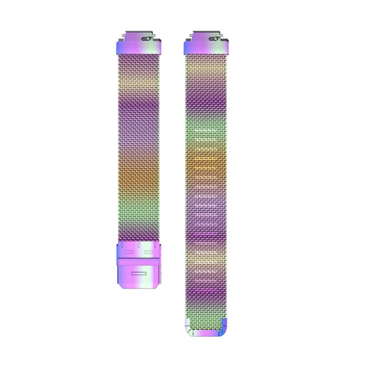 Stainless Steel Metal Mesh Wrist Strap Watch Band for Fitbit Inspire / Inspire HR / Ace 2, Size: ...