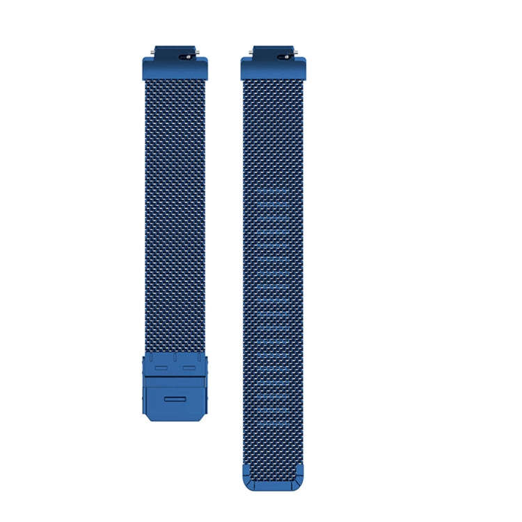 Stainless Steel Metal Mesh Wrist Strap Watch Band for Fitbit Inspire / Inspire HR / Ace 2, Size: ...