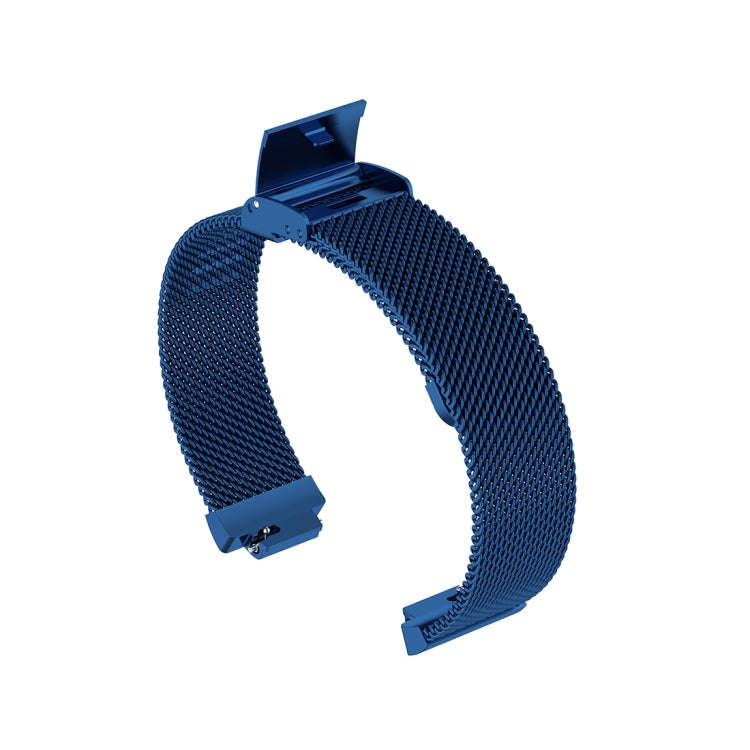 Stainless Steel Metal Mesh Wrist Strap Watch Band for Fitbit Inspire / Inspire HR / Ace 2, Size: ...