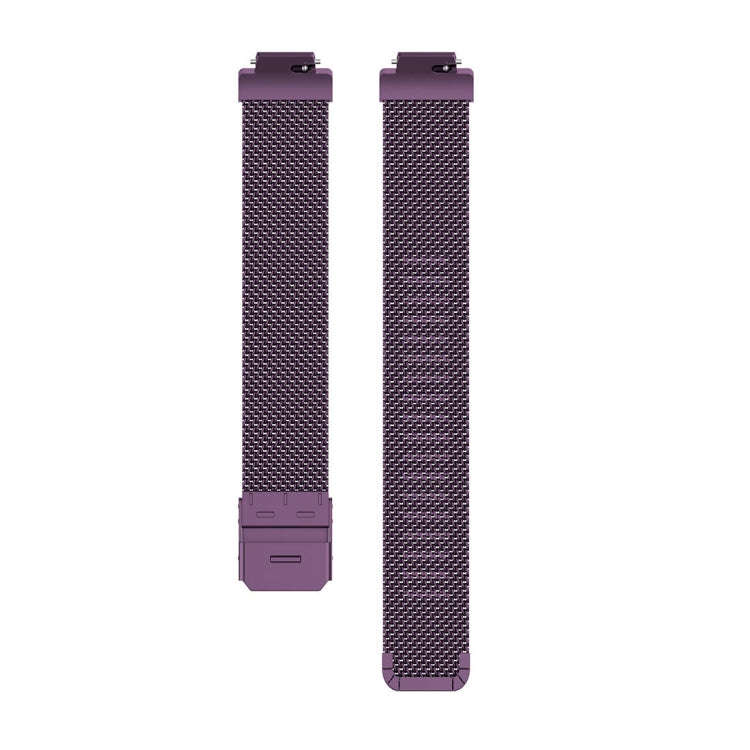 Stainless Steel Metal Mesh Wrist Strap Watch Band for Fitbit Inspire / Inspire HR / Ace 2, Size: ...