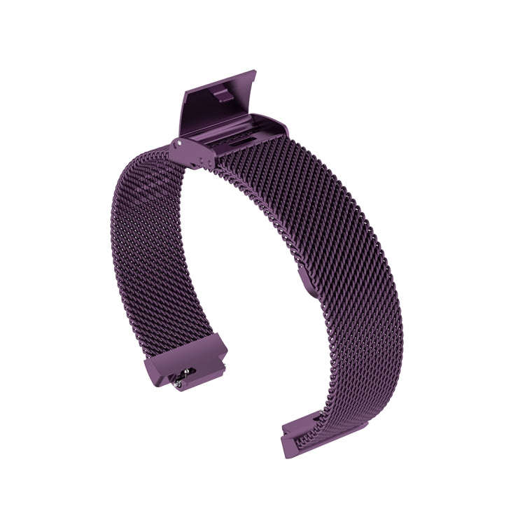 Stainless Steel Metal Mesh Wrist Strap Watch Band for Fitbit Inspire / Inspire HR / Ace 2, Size: ...