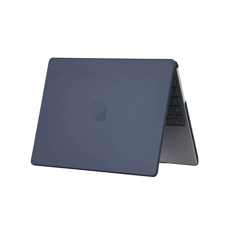 For Microsoft 12.4 inch Laptop Frosted Anti-drop Protective Case(Black)