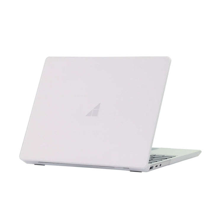 For Microsoft 12.4 inch Laptop Frosted Anti-drop Protective Case(White)