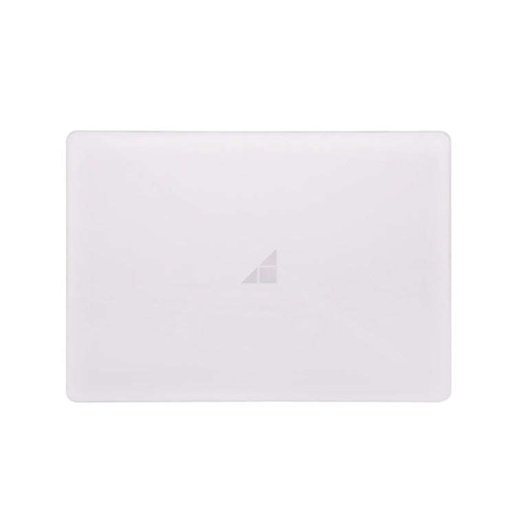 For Microsoft 12.4 inch Laptop Frosted Anti-drop Protective Case(White)