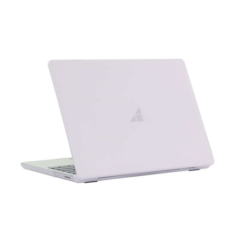 For Microsoft 12.4 inch Laptop Frosted Anti-drop Protective Case(White)