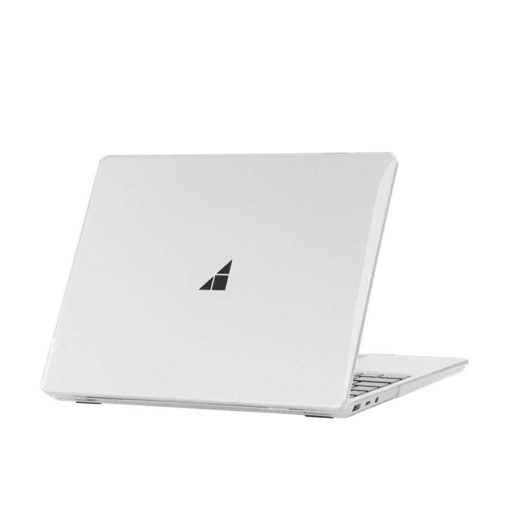 For Microsoft 12.4 inch Laptop Crystal Anti-drop Protective Case(White)