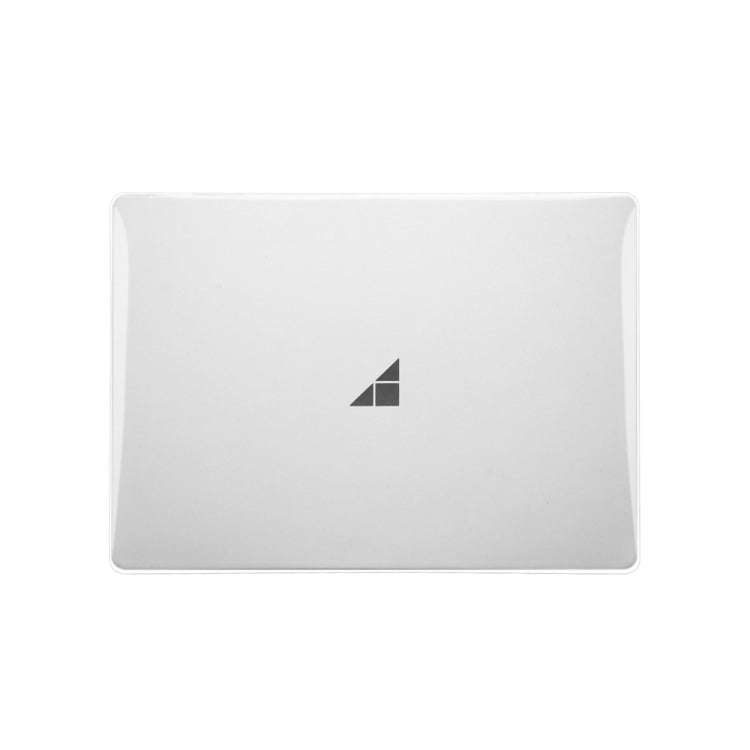 For Microsoft 12.4 inch Laptop Crystal Anti-drop Protective Case(White)