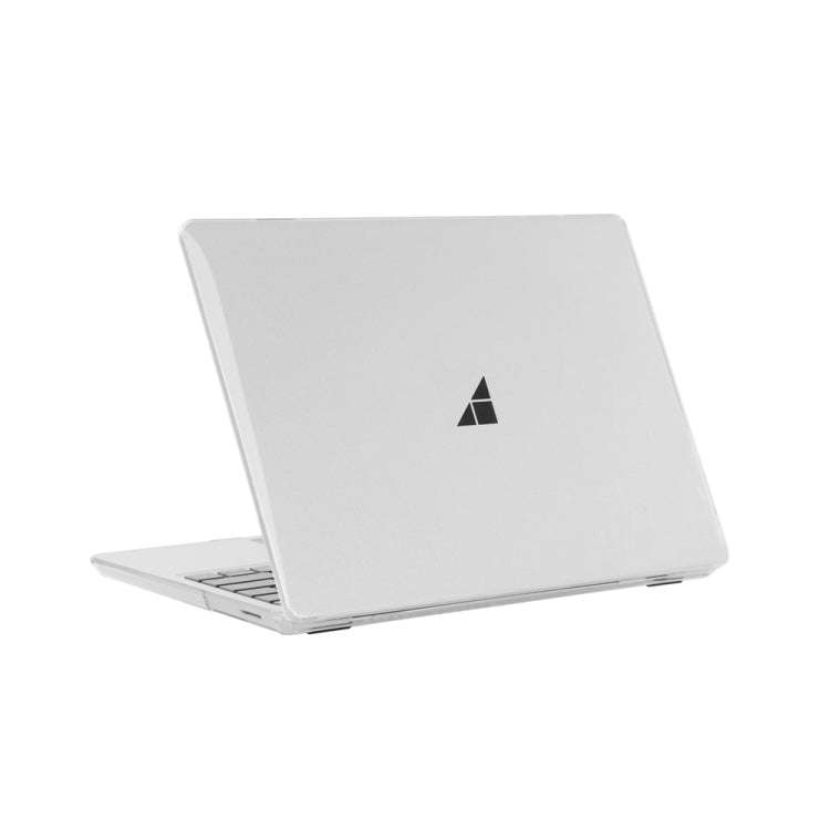 For Microsoft 12.4 inch Laptop Crystal Anti-drop Protective Case(White)