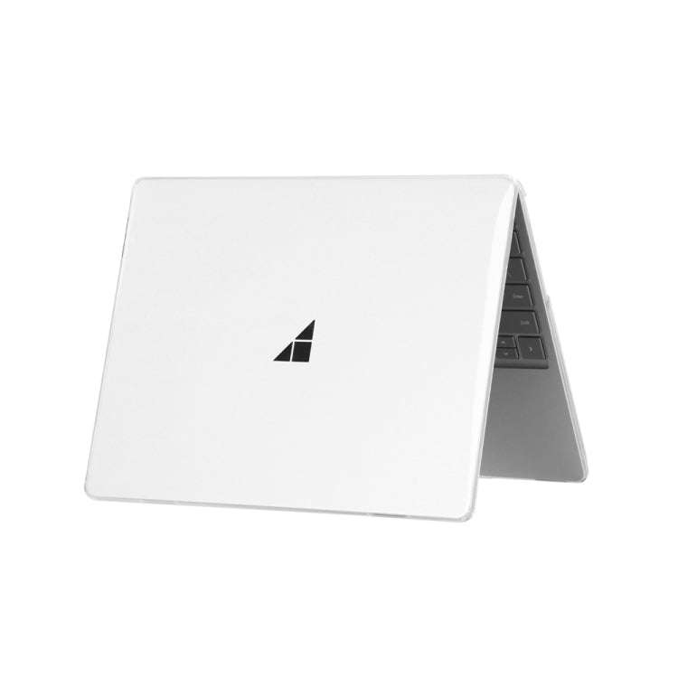 For Microsoft 12.4 inch Laptop Crystal Anti-drop Protective Case(White)