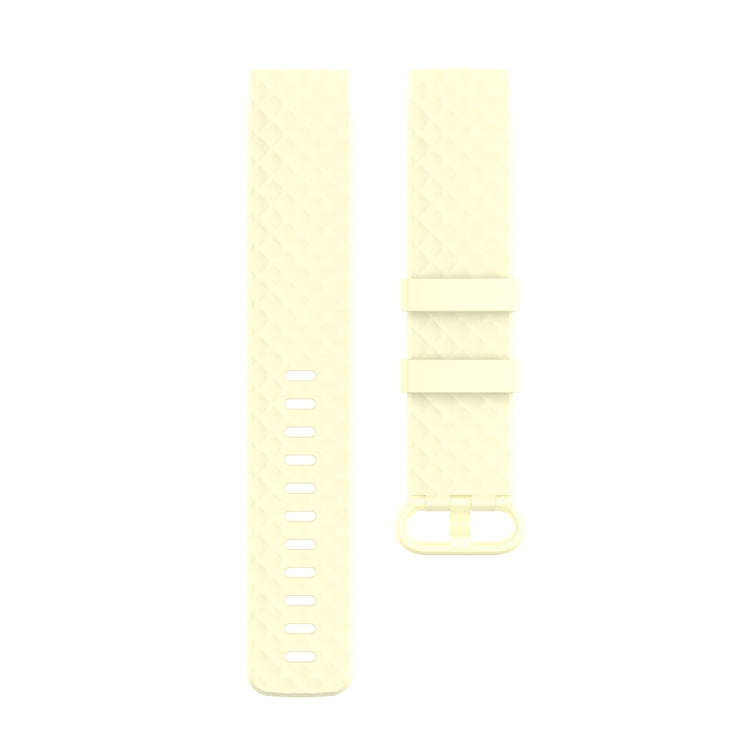 Color Buckle TPU Wrist Strap Watch Band for Fitbit Charge 4 / Charge 3 / Charge 3 SE, Size: S(Lig...