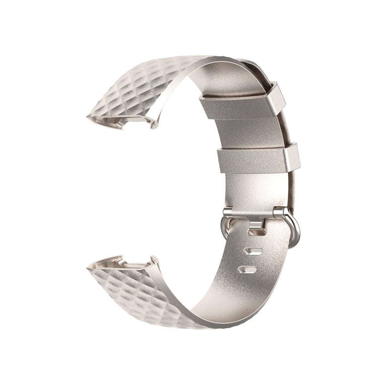 Color Buckle TPU Wrist Strap Watch Band for Fitbit Charge 4 / Charge 3 / Charge 3 SE, Size: L(Cha...