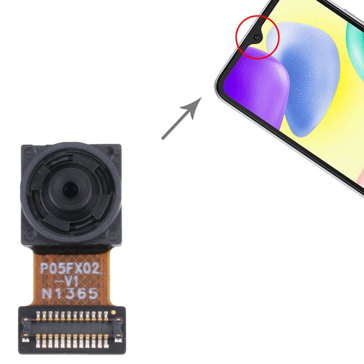 For Xiaomi Redmi 10A/Redmi 10C/Redmi 10 India Front Facing Camera