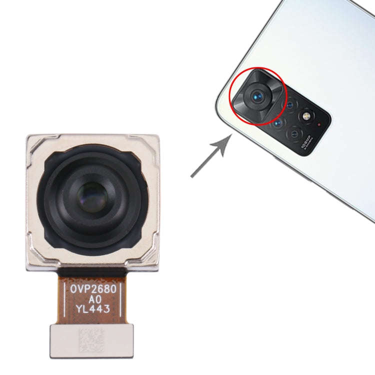 For Xiaomi Redmi Note 11 Pro China / Note 11 Pro+ 5G / 11i / 11i HyperCharge 5G Back Facing Camera