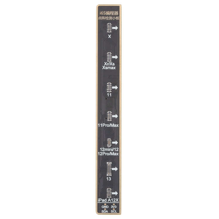 i2C i6S Intelligent Programmer Dot Matrix Test Board for iPhone X-12 Series