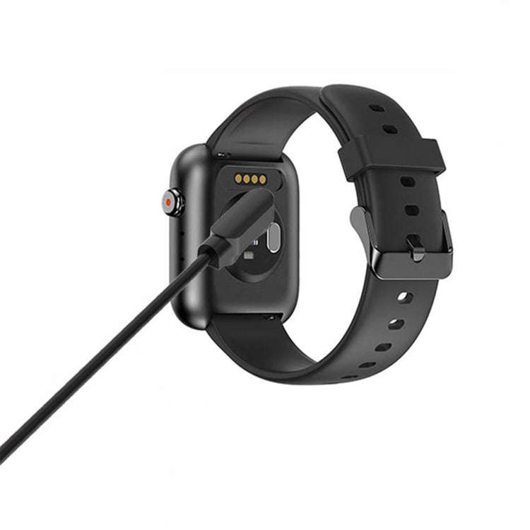 For Ticwatch GTH2 Magnetic Charger USB Smart Watch Charging Cable, Length:1m