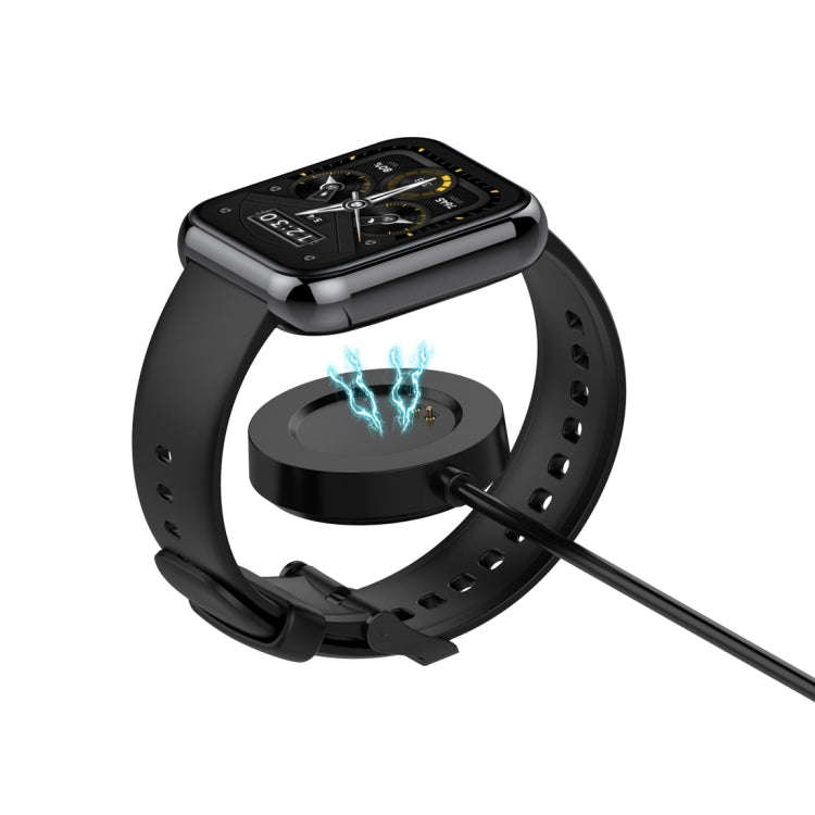 For Realme Watch 3 Pro USB Smart Watch Charging Cable, Length:1m