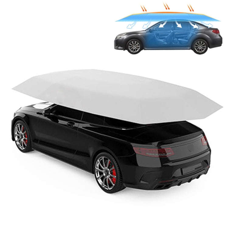 Semi-automatic Awning Tent Car Smart Insulated Cover Outdoor Waterproof Folded Portable Canopy Co...