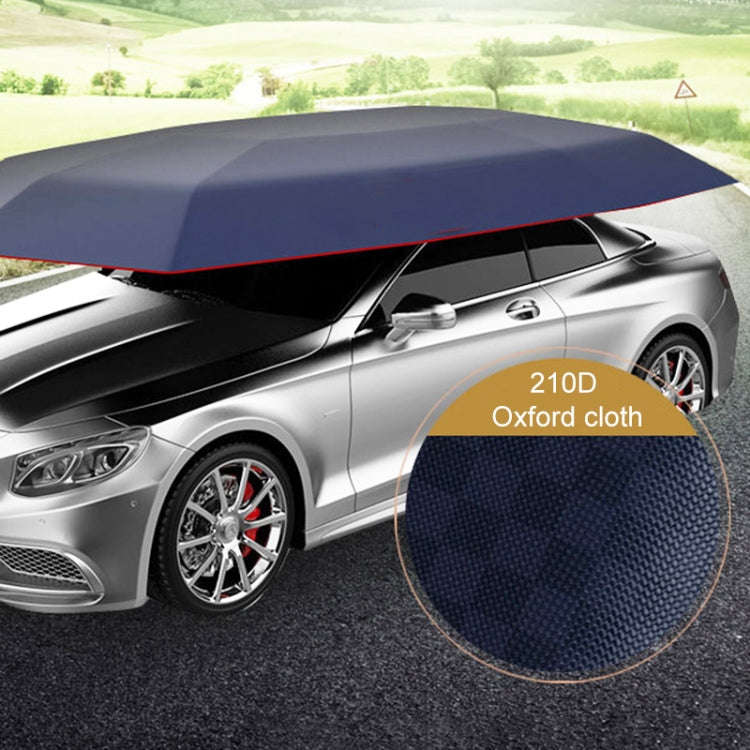 Semi-automatic Awning Tent Car Smart Insulated Cover Outdoor Waterproof Folded Portable Canopy Co...