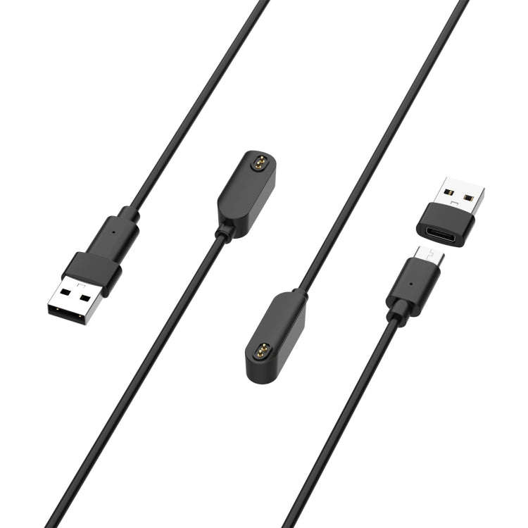 For Xiaomi  MiJia Glasses Camera USB / Micro USB Double-head Replacement Charging Cable, Length:80mm