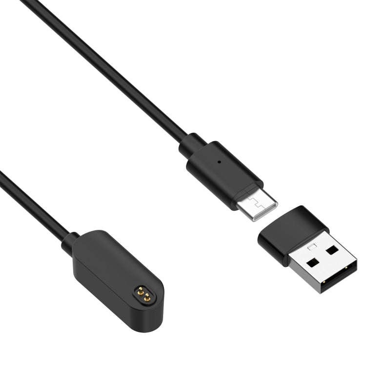 For Xiaomi  MiJia Glasses Camera USB / Micro USB Double-head Replacement Charging Cable, Length:80mm