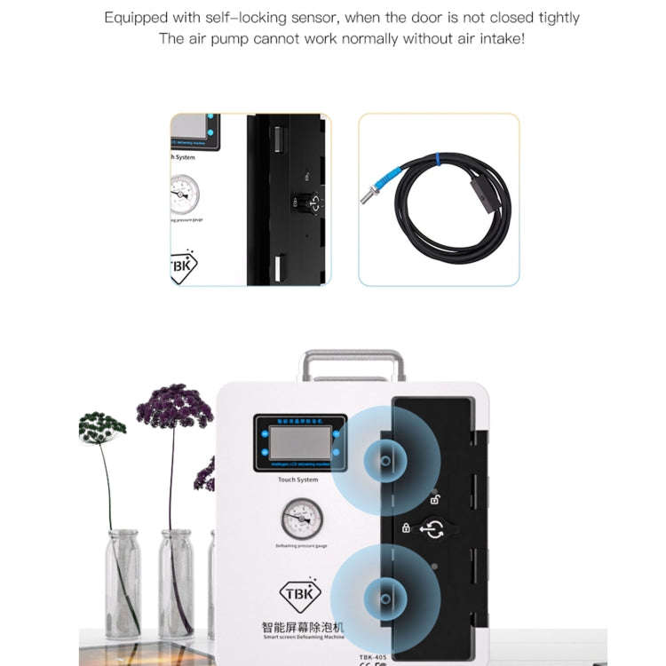 TBK 405 intelligent LCD Screen OCA Bubble Remover Machine, Plug:AU Plug