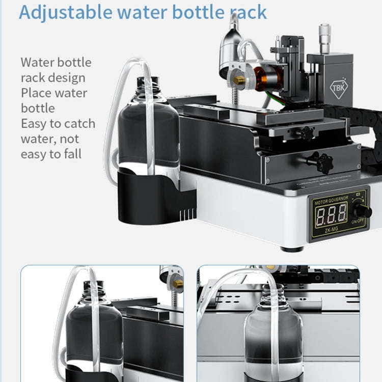 TBK 918 Smart Cutting and Grinding Machine, Plug:US Plug