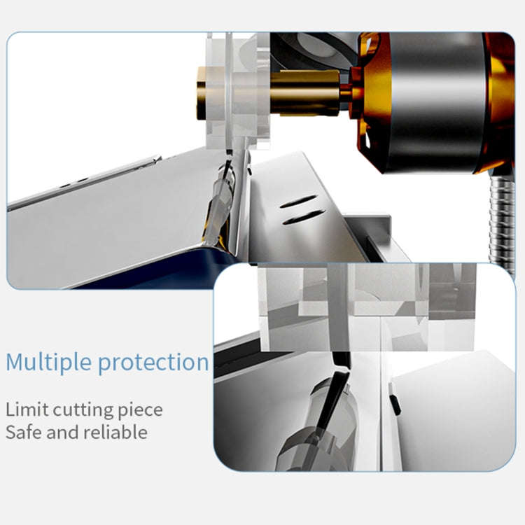 TBK 918 Smart Cutting and Grinding Machine, Plug:US Plug