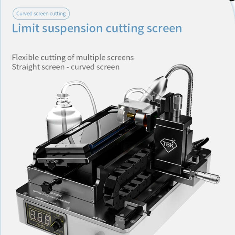 TBK 918 Smart Cutting and Grinding Machine, Plug:US Plug