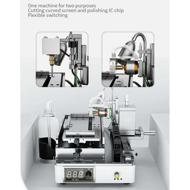 TBK 918 Smart Cutting and Grinding Machine, Plug:AU Plug