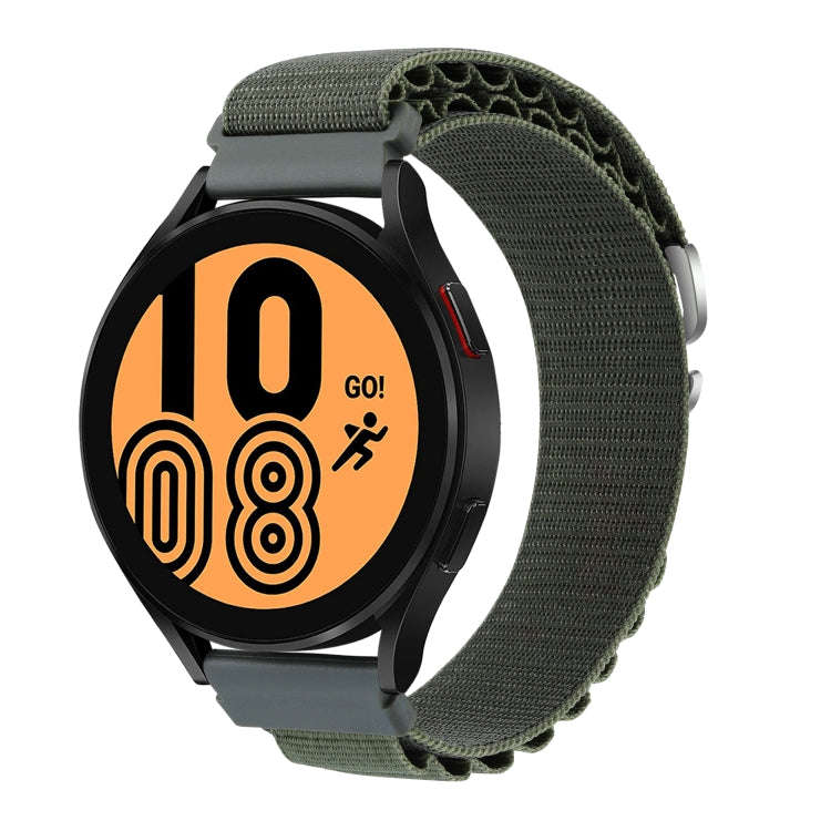 For Coros Pace 2/Coros Apex 42mm Universal Nylon Watch Band(Green)