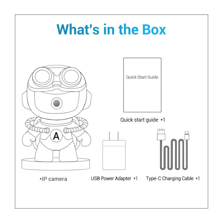 ESCAM PT211 Motion Detection & Tracking 2MP Sound Alarm Cloud Storage Two-way Audio Night Vision ...