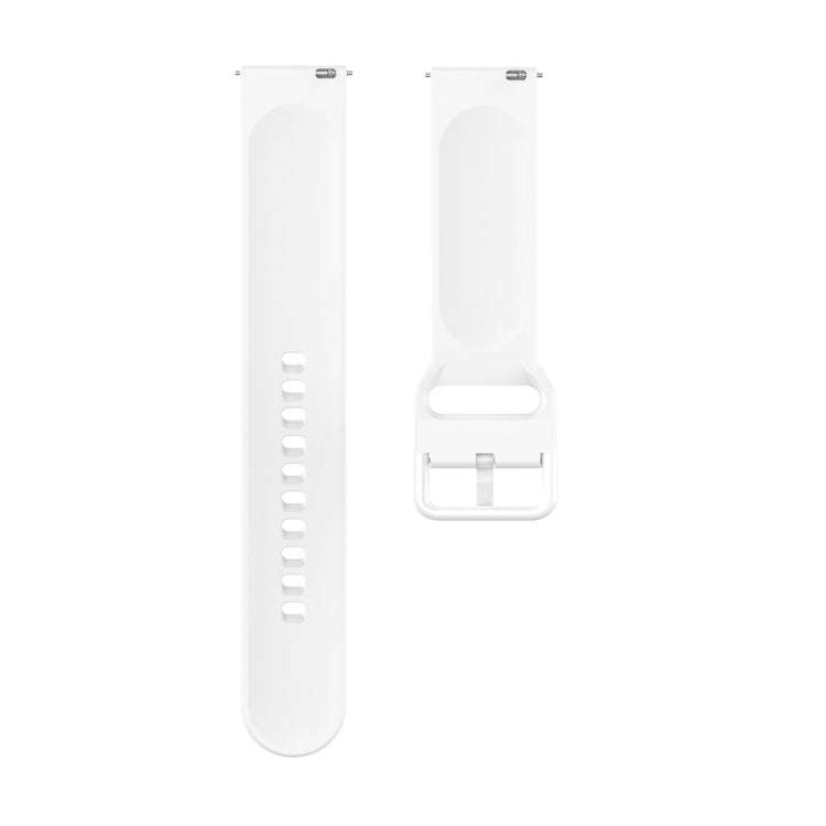 23mm Color Buckle Silicone Wrist Strap Watch Band for Fitbit Versa 2 / Versa / Versa Lite / Blaze...