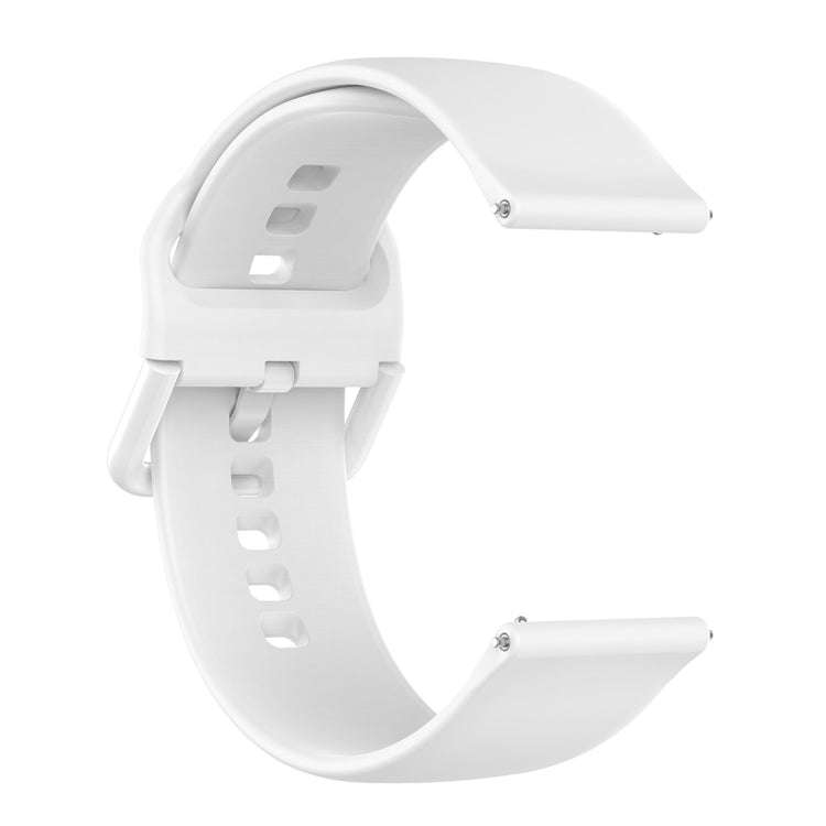 23mm Color Buckle Silicone Wrist Strap Watch Band for Fitbit Versa 2 / Versa / Versa Lite / Blaze...