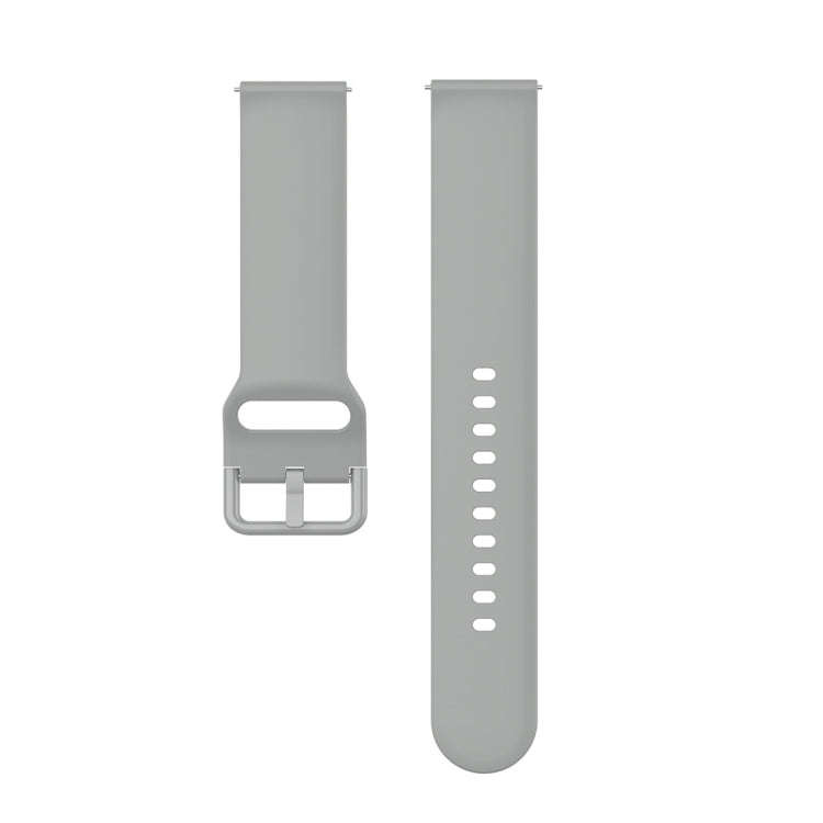23mm Color Buckle Silicone Wrist Strap Watch Band for Fitbit Versa 2 / Versa / Versa Lite / Blaze...