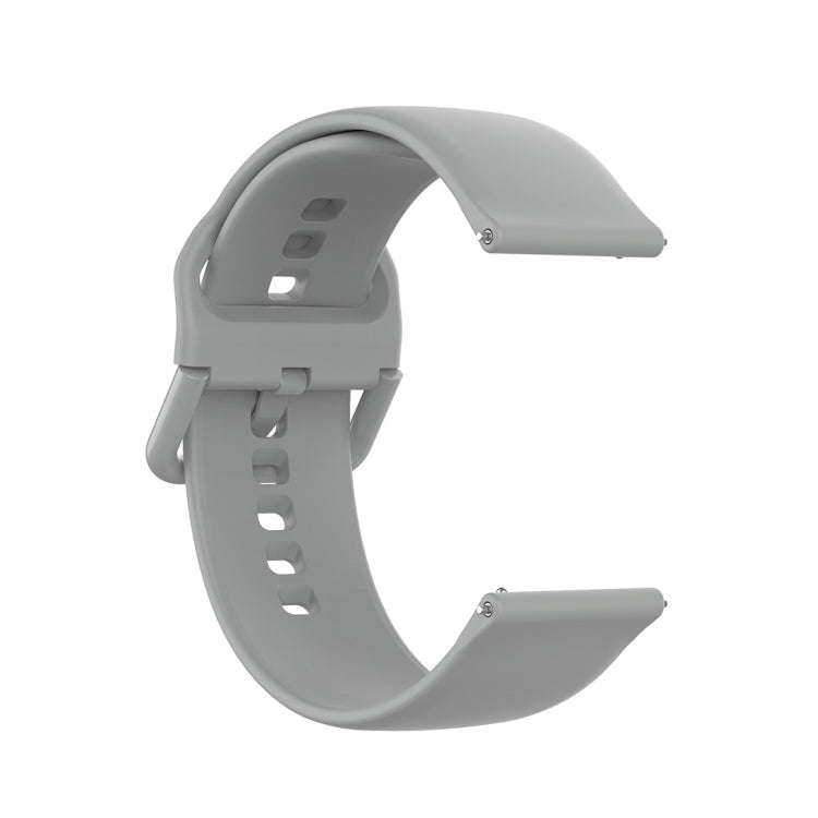 23mm Color Buckle Silicone Wrist Strap Watch Band for Fitbit Versa 2 / Versa / Versa Lite / Blaze...