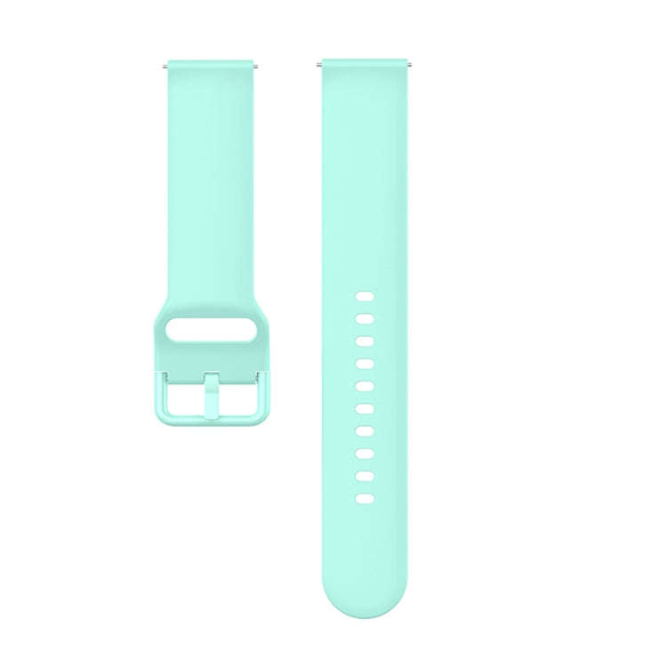 23mm Color Buckle Silicone Wrist Strap Watch Band for Fitbit Versa 2 / Versa / Versa Lite / Blaze...
