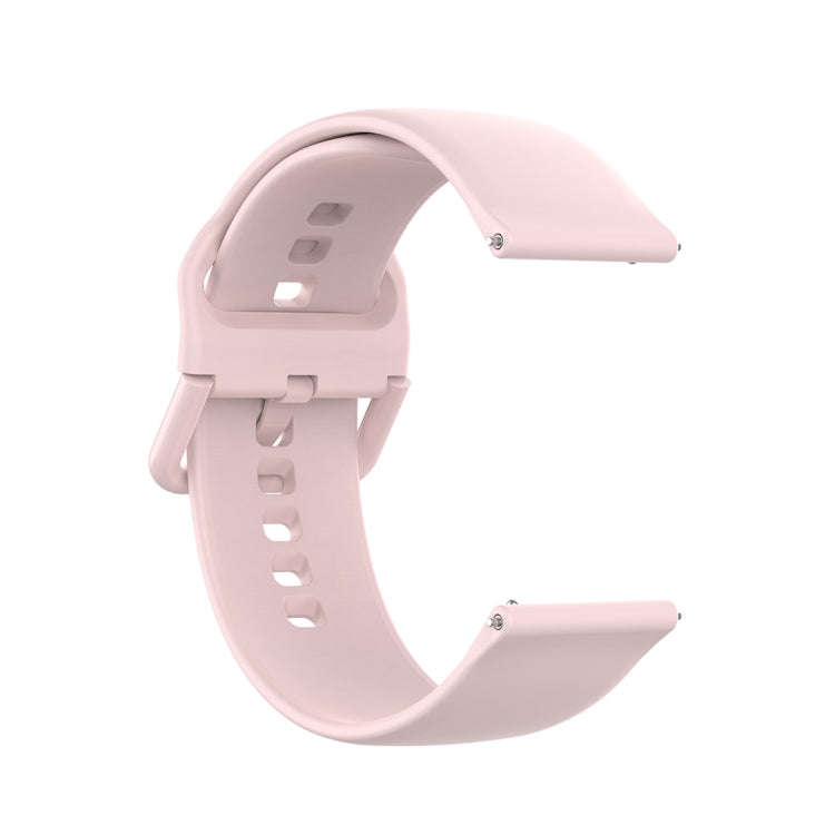 23mm Color Buckle Silicone Wrist Strap Watch Band for Fitbit Versa 2 / Versa / Versa Lite / Blaze...