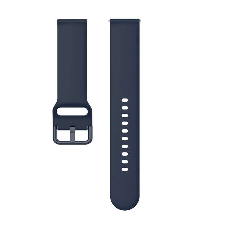 23mm Color Buckle Silicone Wrist Strap Watch Band for Fitbit Versa 2 / Versa / Versa Lite / Blaze...